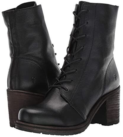 frye combat boots sale