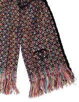 Thumbnail for your product : Chanel Cashmere Fringe Scarf