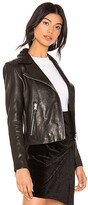 Thumbnail for your product : AllSaints Dalby Leather Biker Jacket