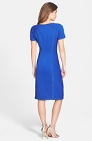 Thumbnail for your product : Tadashi Shoji Quilted Sheath Dress