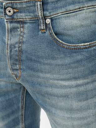 Just Cavalli distressed faded jeans