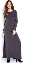 Thumbnail for your product : Forever 21 Minimalist Maxi Dress