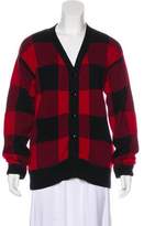 Thumbnail for your product : Alexander Wang Wool & Cashmere-Blend Cardigan