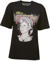 Thumbnail for your product : Off-White Off White Lady Diana Print T-shirt