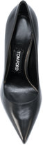 Thumbnail for your product : Tom Ford metallic stiletto pumps