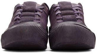 Boris Bidjan Saberi Purple Horse Sneakers