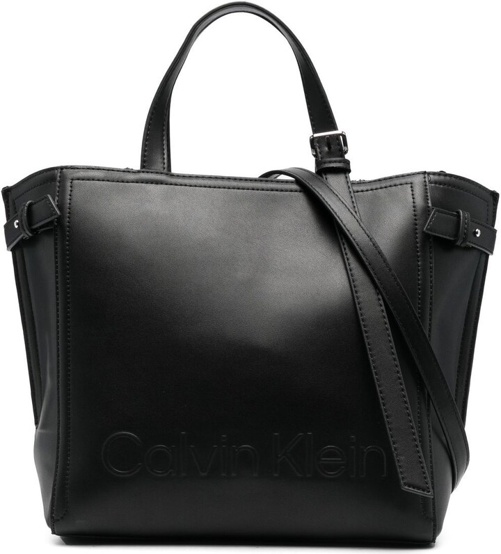 Logo Tote Bag Calvin Klein®