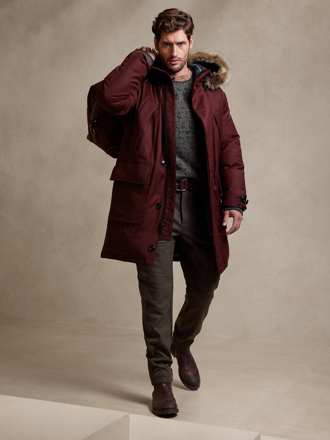 Mens Long Winter Coats | Shop The Largest Collection | ShopStyle