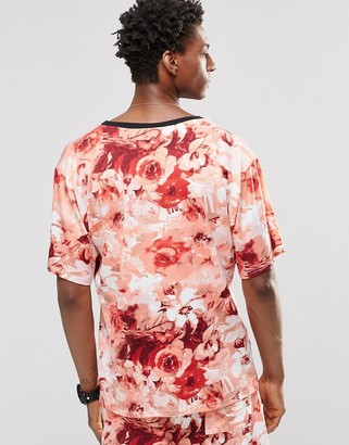 Reclaimed Vintage T-Shirt In Floral Print