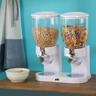 Pro Keeper 14-Cup Cereal Dispenser Set - 9 x 4-1/2 x 10-1/4 H - 3 ct