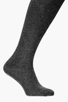 Thumbnail for your product : boohoo Taylor Knitted Opaque Tights