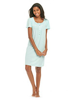 Thumbnail for your product : Aria® Short Knit Gown