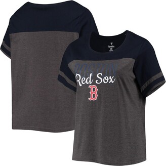 Fanatics Charcoal Boston Red Sox Heart Soul T-shirt in Black for Men
