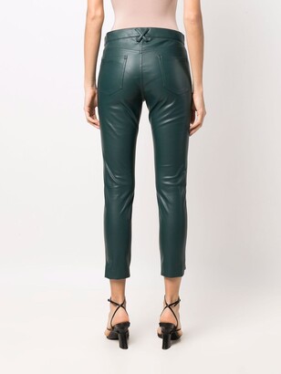 Merci Slim-Fit Cropped Trousers