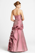 Thumbnail for your product : Blush by Alexia Designs Blush - Rose Embellished Sequined Long Dress 9214