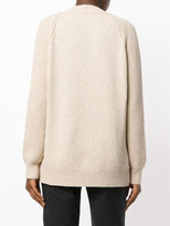 Thumbnail for your product : Forte Forte ribbed U-neck sweater