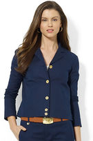 Thumbnail for your product : Lauren Ralph Lauren Stretch-Cotton Jacket
