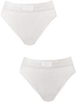 Thumbnail for your product : Sloggi Double Comfort Tai Briefs (2 Pack)
