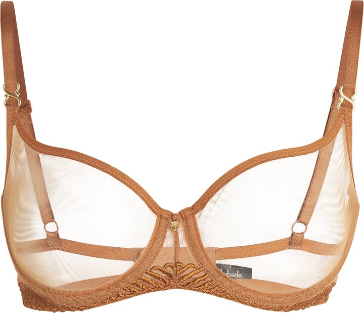 Aubade Sheer Emotion Underwired Half-Cup Bra