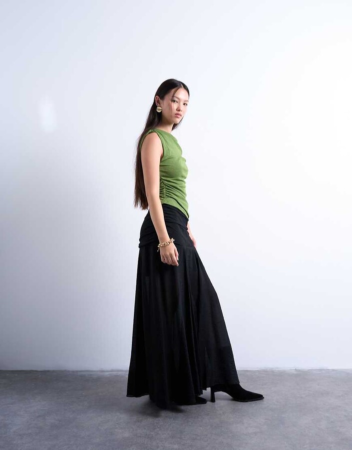 Drop Waist Skirt ShopStyle AU