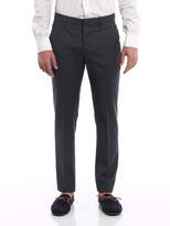 Thumbnail for your product : Dondup Gaubert Virgin Wool Trousers