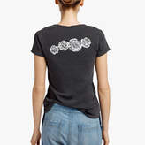 Thumbnail for your product : James Perse Grateful Dead Rose Print Tee