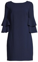 Thumbnail for your product : Trina Turk Leona Ruffle Sleeve Dress