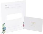 Thumbnail for your product : Marks and Spencer Purple Floral Gift Card