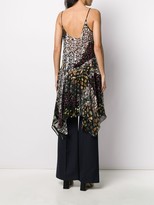 Thumbnail for your product : Etro Sheer Floral Print Dress