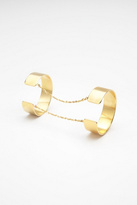 Thumbnail for your product : Vanessa Mooney Anarchy Double Cuff