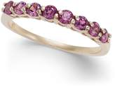 Thumbnail for your product : Macy's Rhodolite Band (3/4 ct. t.w.) in 14k Gold