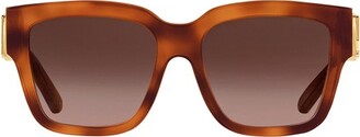 Louis Vuitton Red Z0688 Tint Anemone Gradient Rectangle Sunglasses at  1stDibs