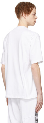 Undercoverism White Cotton T-Shirt