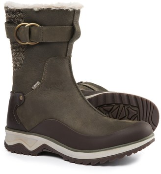 Merrell Eventyr Mid North Leather Boots - Waterproof, Insulated (For Women)