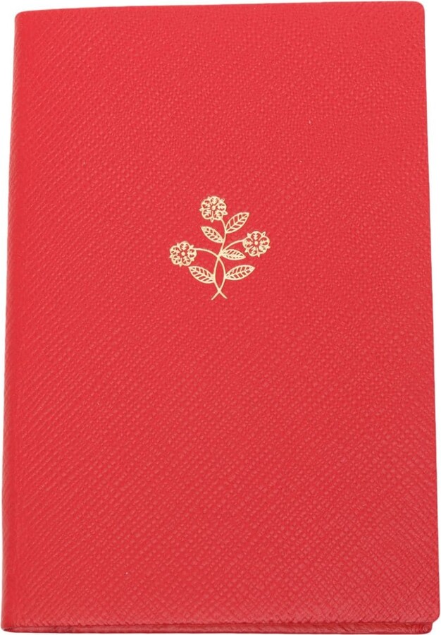 Smythson Bloom Flowers Chelsea notebook - ShopStyle Home Office Accessories