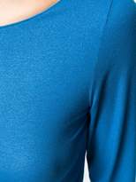 Thumbnail for your product : Majestic Filatures long-sleeve fitted sweater