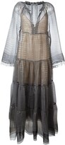 Thumbnail for your product : Stella McCartney flared circle star dress