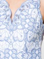Thumbnail for your product : Jonathan Simkhai embroidered tiered mini dress
