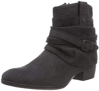 Jenny Women 22-63911 Cowboy Boots Grey Size: (38 EU)