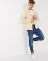 mens unlined linen jacket