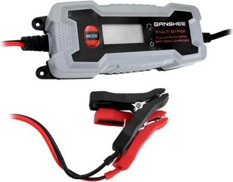 BatteryJack inc. 12V Battery Power Charger Maintainer AGM GEL Cell Auto RV - HOOK UP AND USE