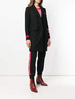 Thumbnail for your product : Pinko colour-block fitted coat