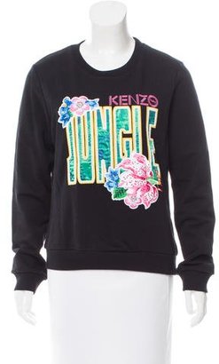 Kenzo Graphic Crew Neck Sweatshirt