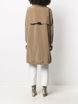 Thumbnail for your product : Herno Stand-Up Collar Raincoat
