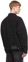 Thumbnail for your product : we11done Black Denim Jacket