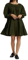 Thumbnail for your product : Merlette New York Siddal Corded Tiered Dress