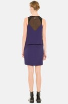 Thumbnail for your product : Sandro 'Romy' Tiered Woven Shift Dress