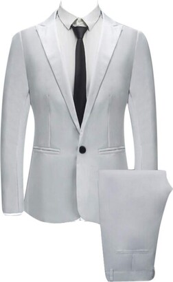 White Tuxedo Jacket Mens | Shop the world's largest collection of fashion |  ShopStyle UK
