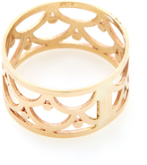 Thumbnail for your product : ginette_ny Goldfish Gold Ring