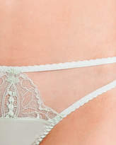 Thumbnail for your product : Fleur of England Mint Thong